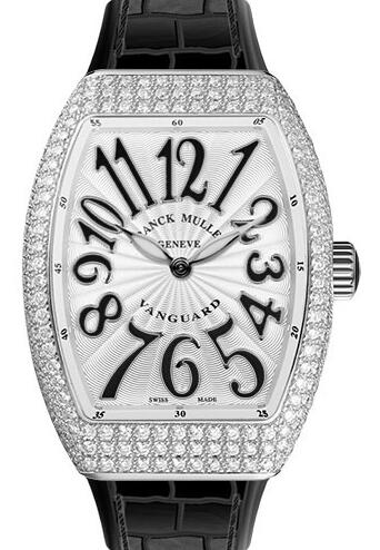 Franck Muller Vanguard Lady V 32 QZ D Replica Watch